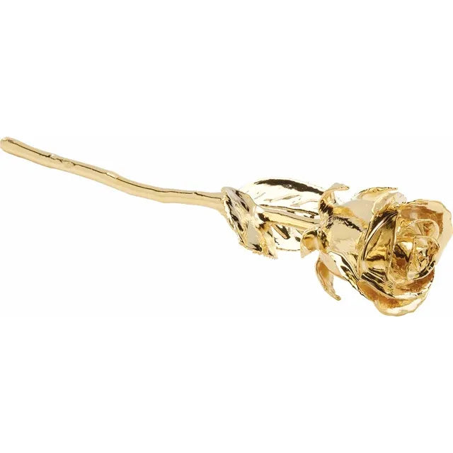 24k Gold Plated Rose