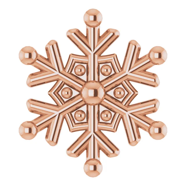 Snowflake Threadless End