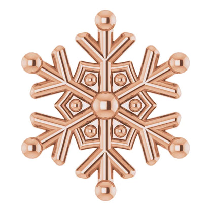 Snowflake Threadless End