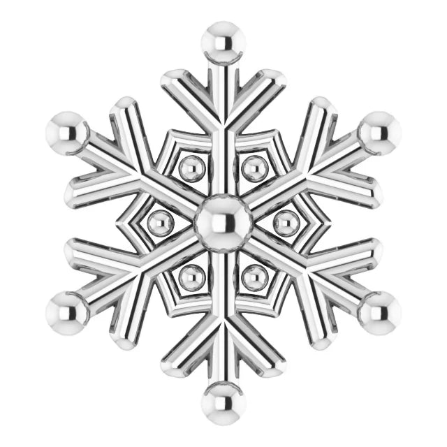 Snowflake Threadless End