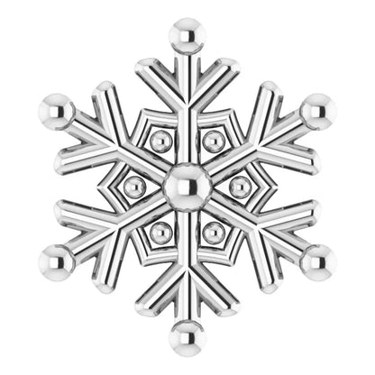 Snowflake Threadless End