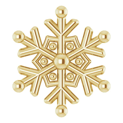 Snowflake Threadless End