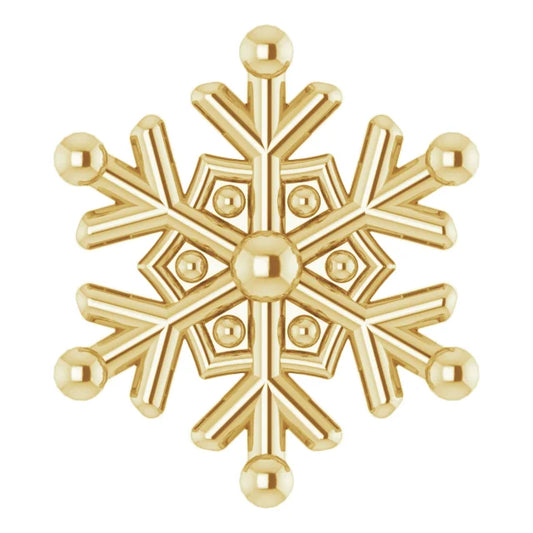 Snowflake Threadless End