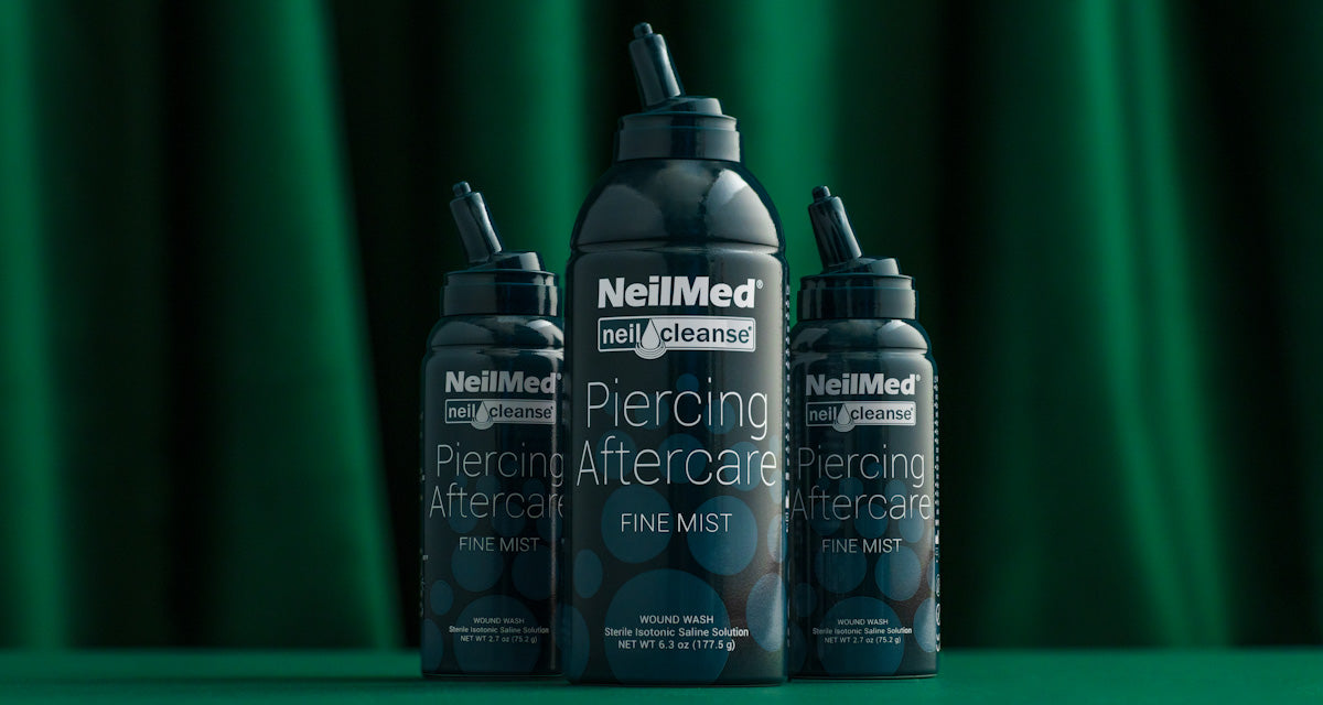 Neilmed Piercing Aftercare