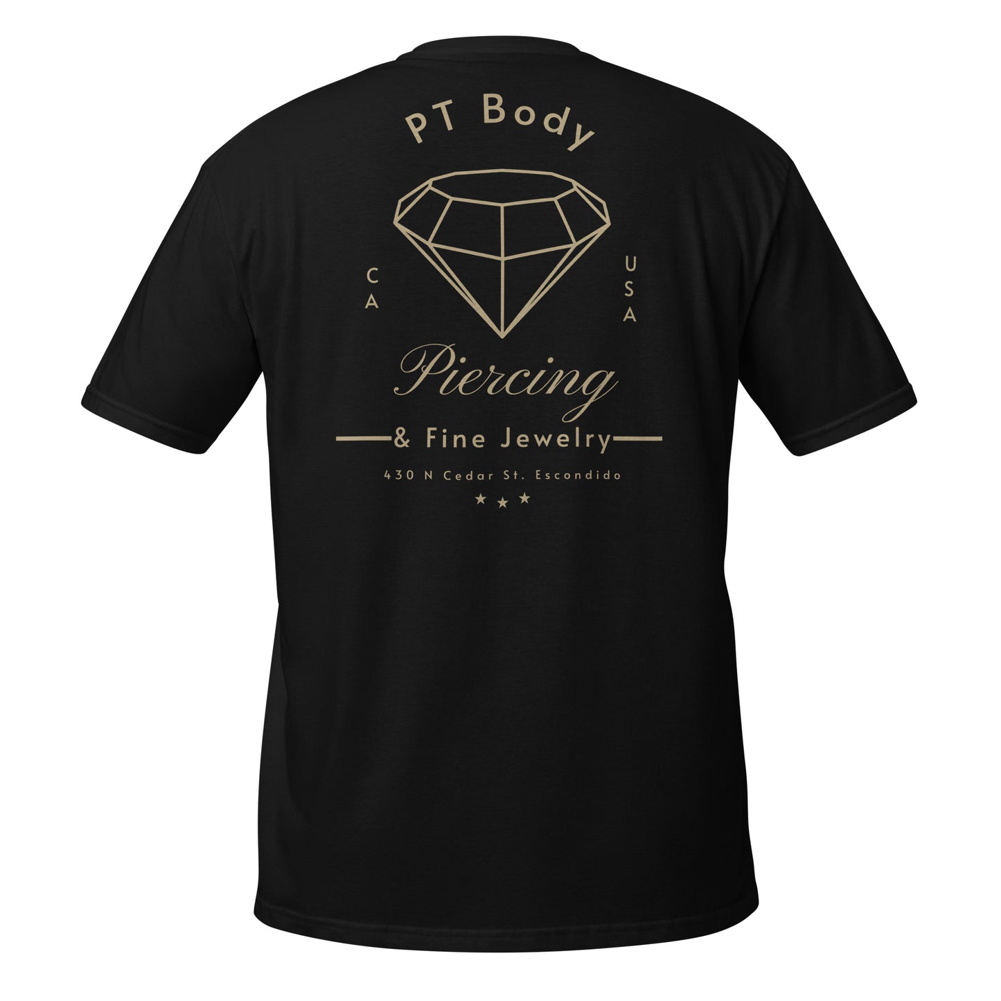 PT Body Piercing T Shirt "Precision"