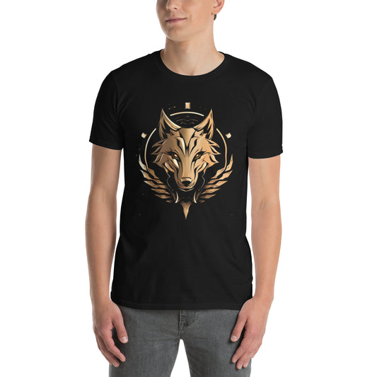 Pierced By A Wolf July Short Sleeve Shirt