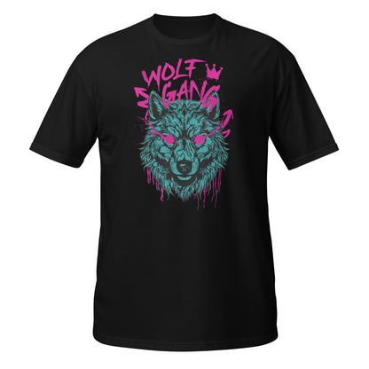 Pierced By A Wolf T Shirt "Wolf Gang"