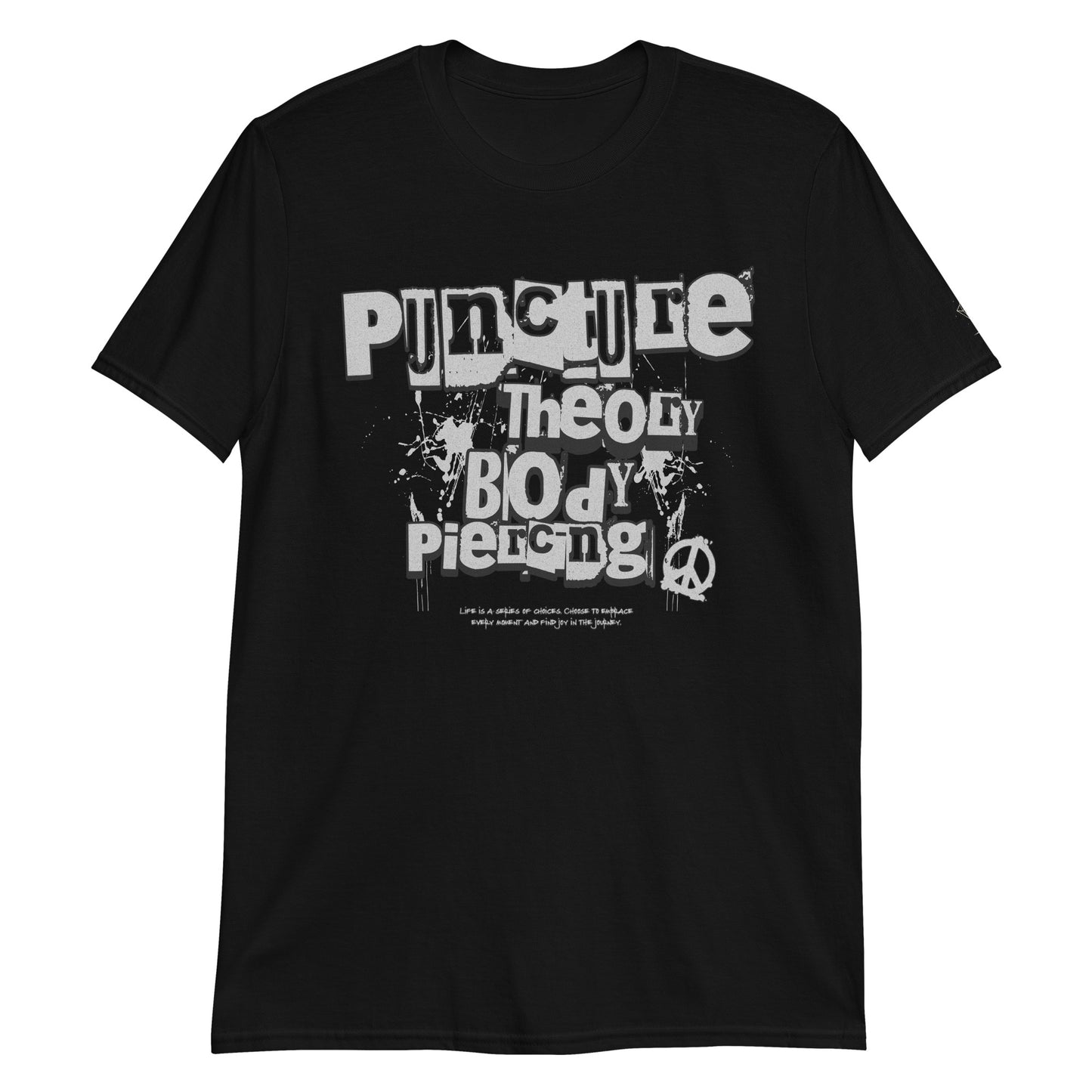 PT Body Piercing T Shirt "Vintage"