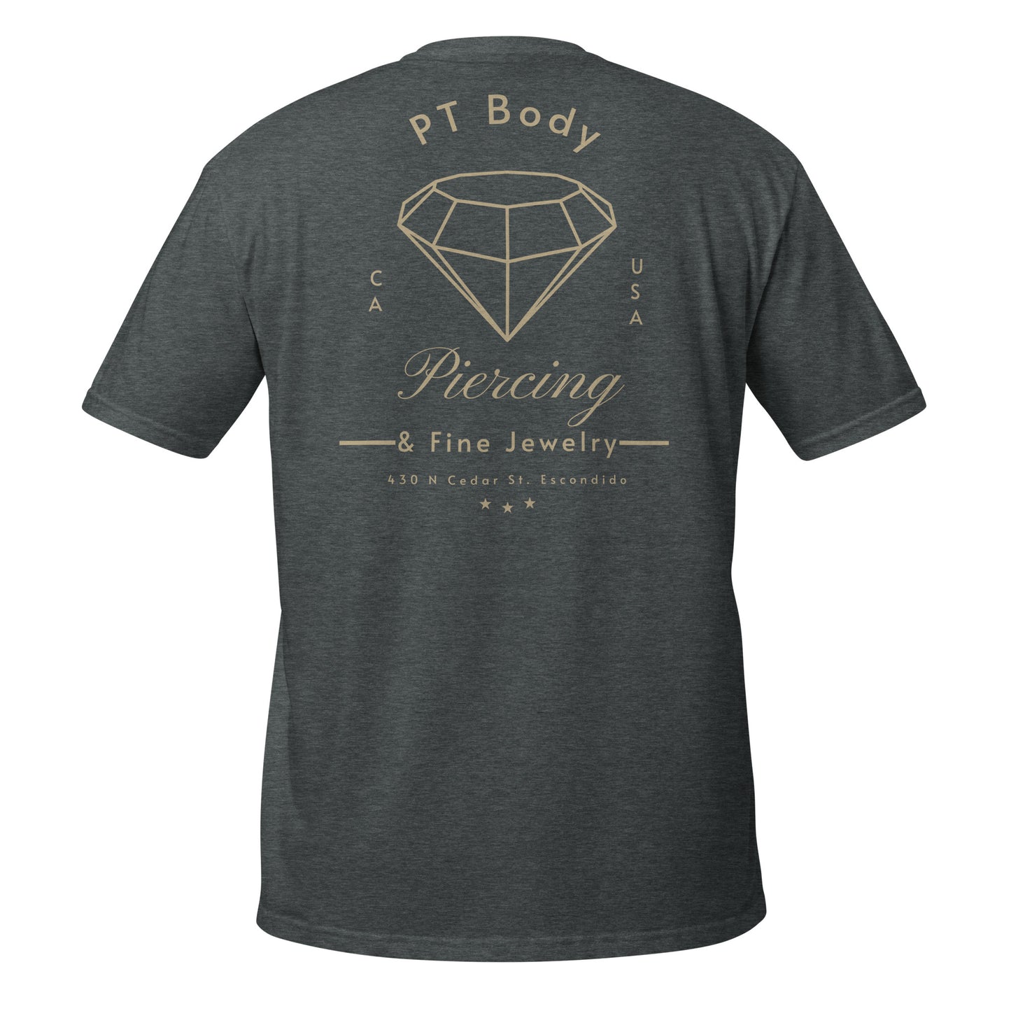 PT Body Piercing T Shirt "Precision"