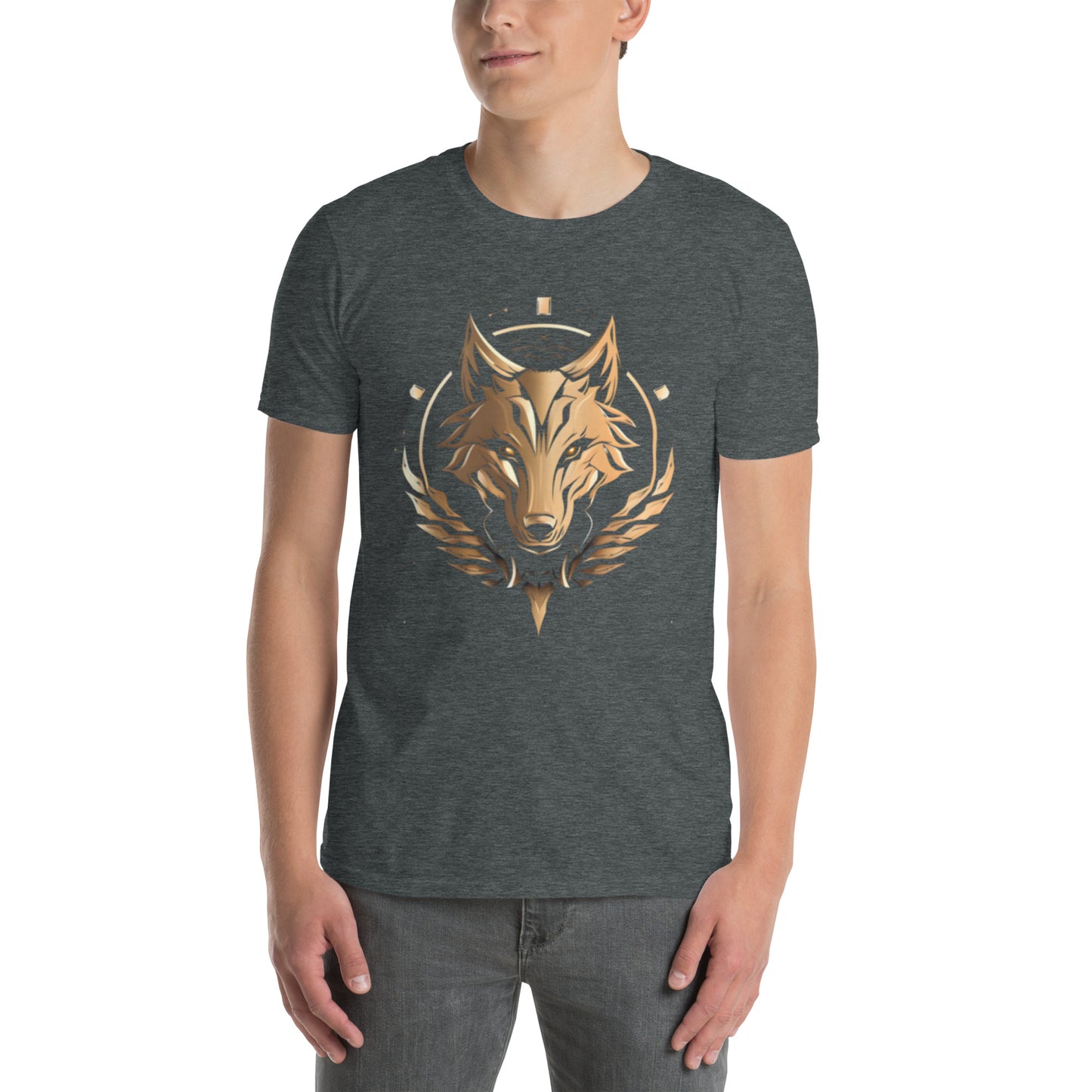 Pierced By A Wolf July Short Sleeve Shirt