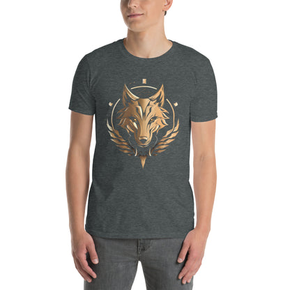 Pierced By A Wolf July Short Sleeve Shirt