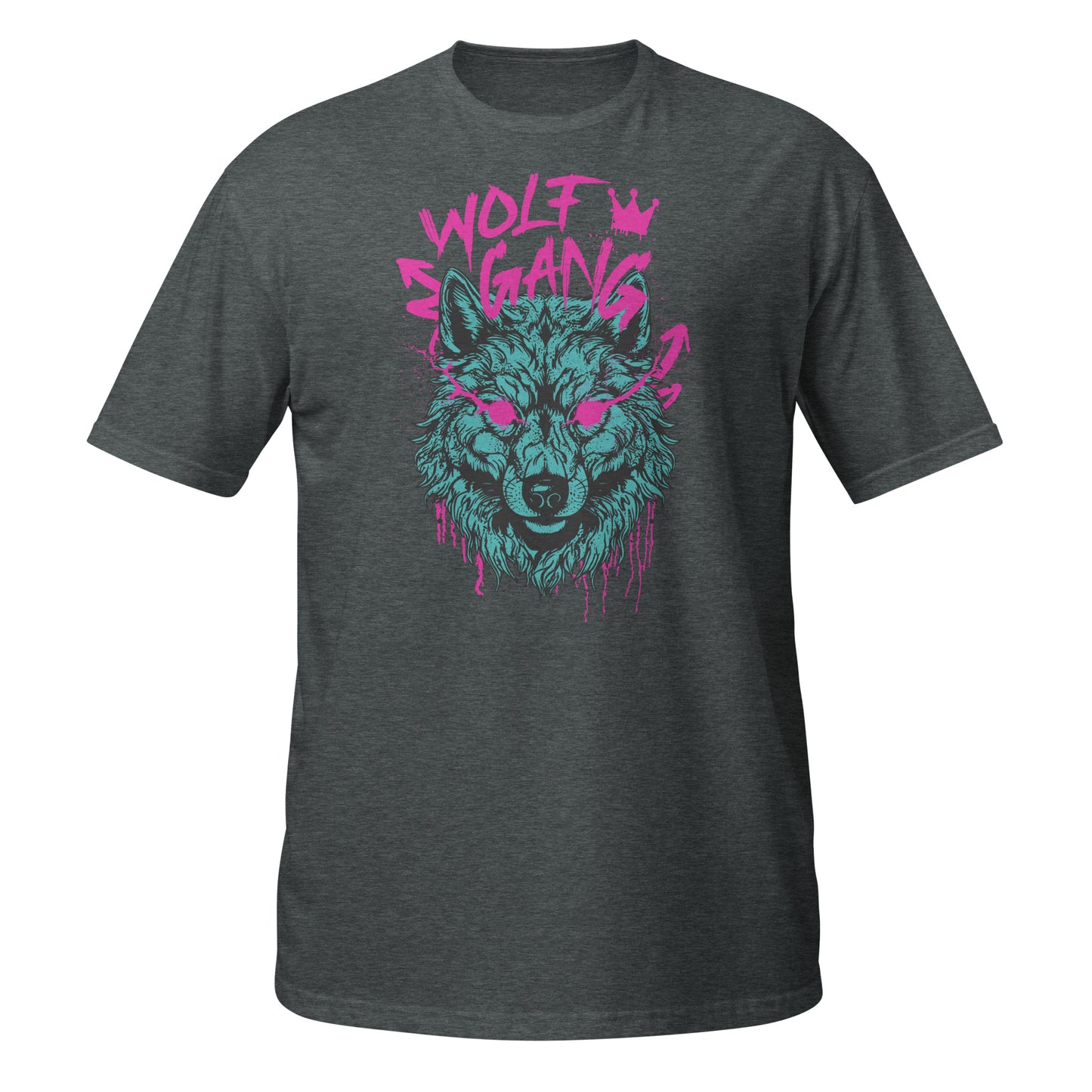 Pierced By A Wolf T Shirt "Wolf Gang"