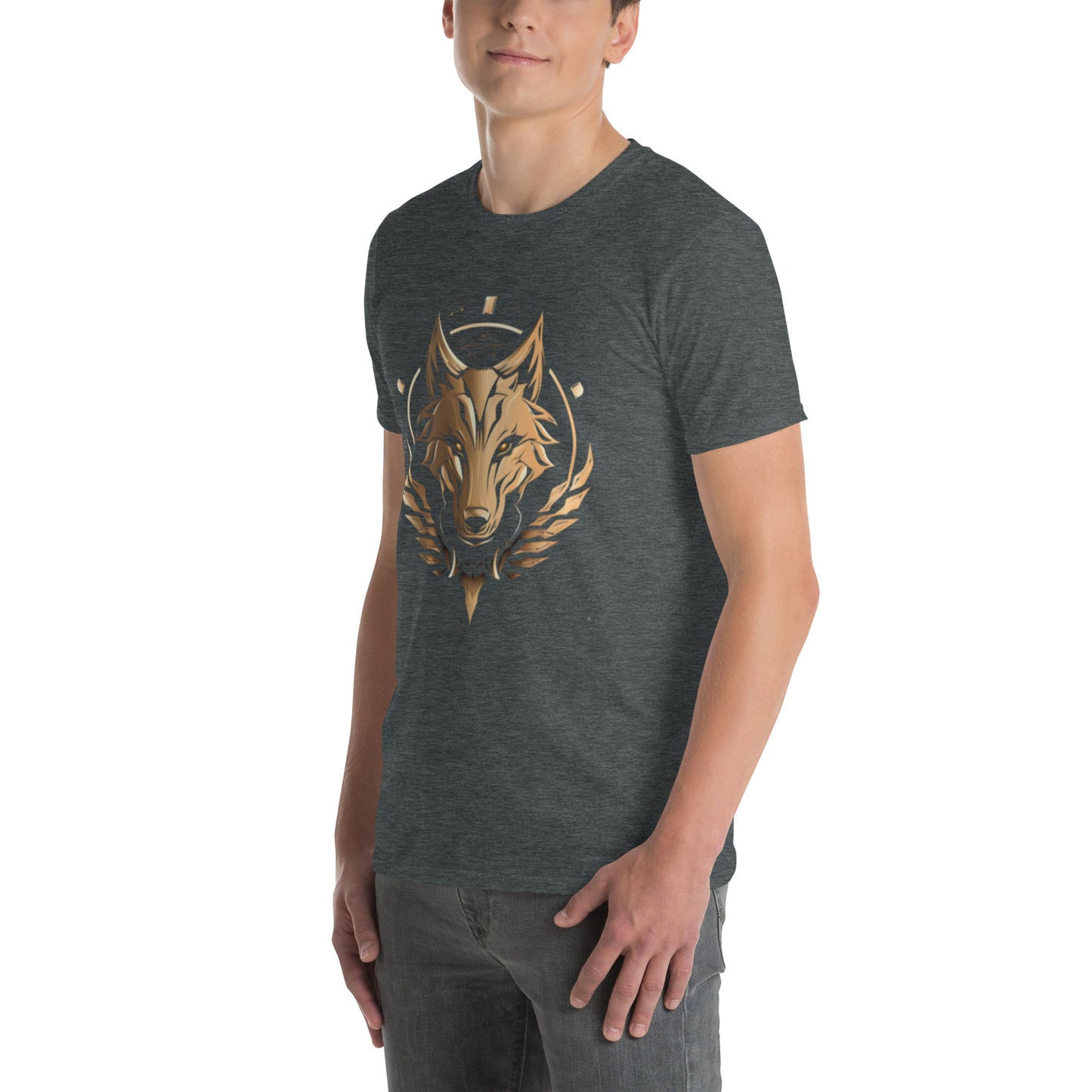 Pierced By A Wolf July Short Sleeve Shirt