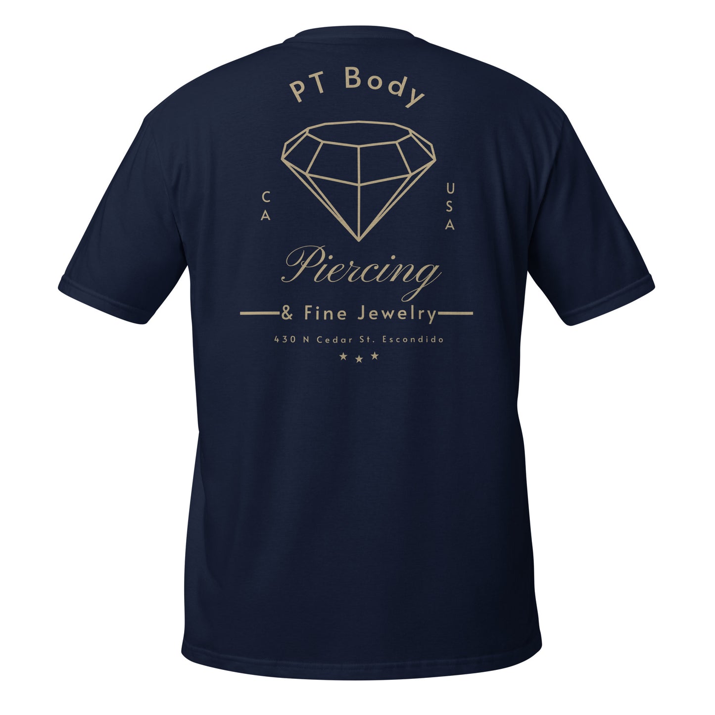 PT Body Piercing T Shirt "Precision"