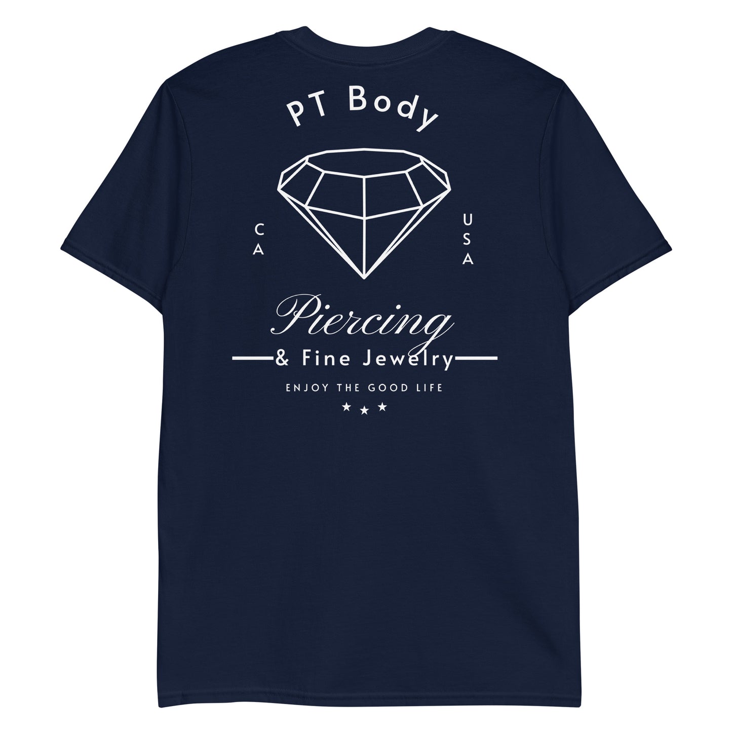 PT Body Piercing T Shirt "Inspire"