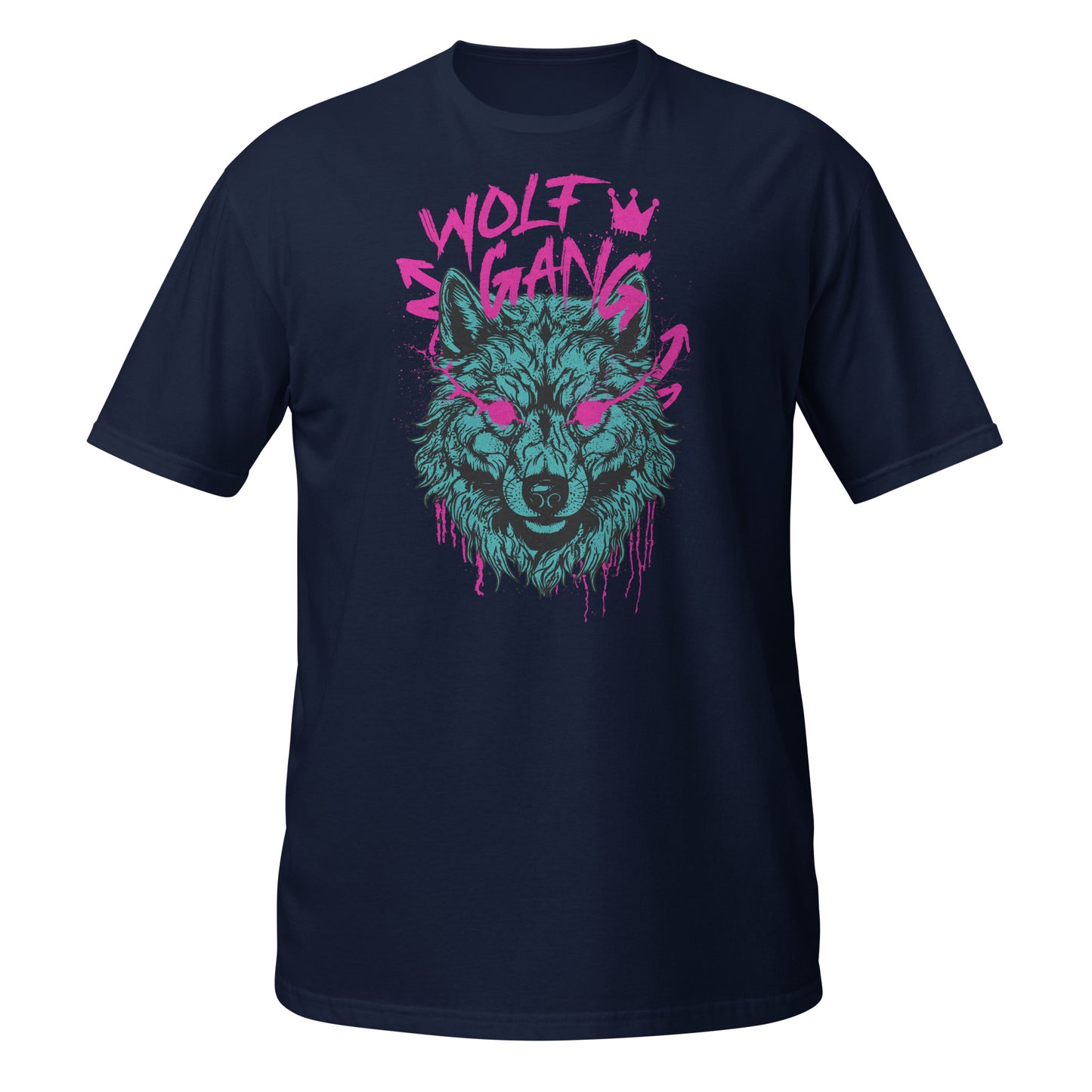 Pierced By A Wolf T Shirt "Wolf Gang"