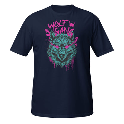 Pierced By A Wolf T Shirt "Wolf Gang"