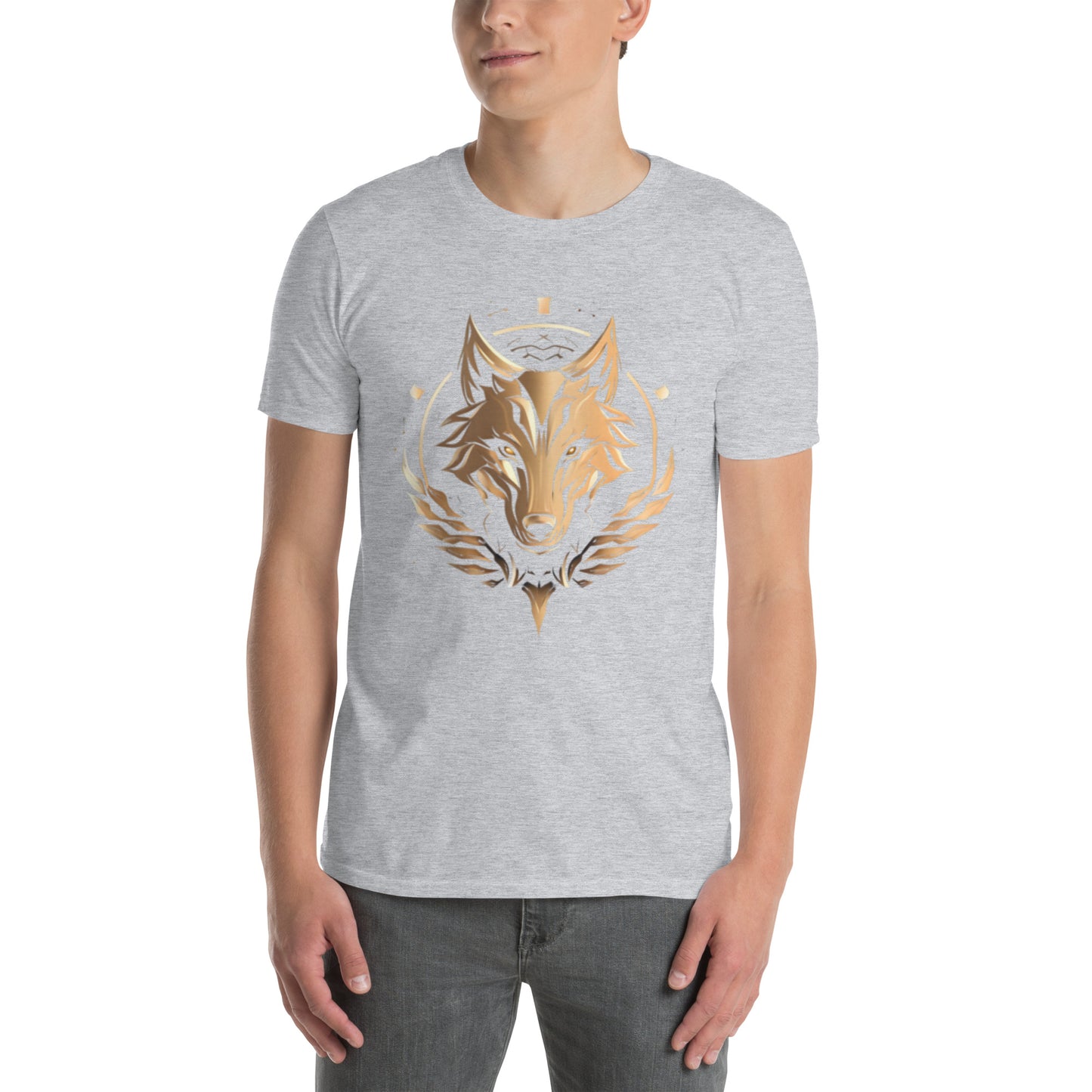 Pierced By A Wolf July Short Sleeve Shirt