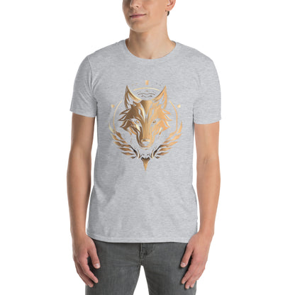 Pierced By A Wolf July Short Sleeve Shirt