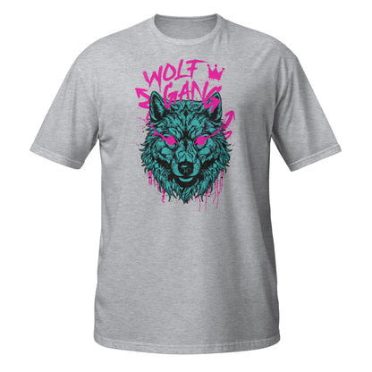 Pierced By A Wolf T Shirt "Wolf Gang"