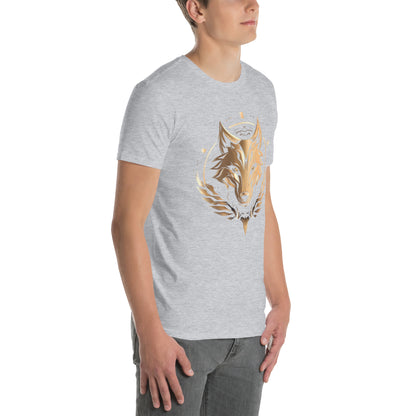 Pierced By A Wolf July Short Sleeve Shirt