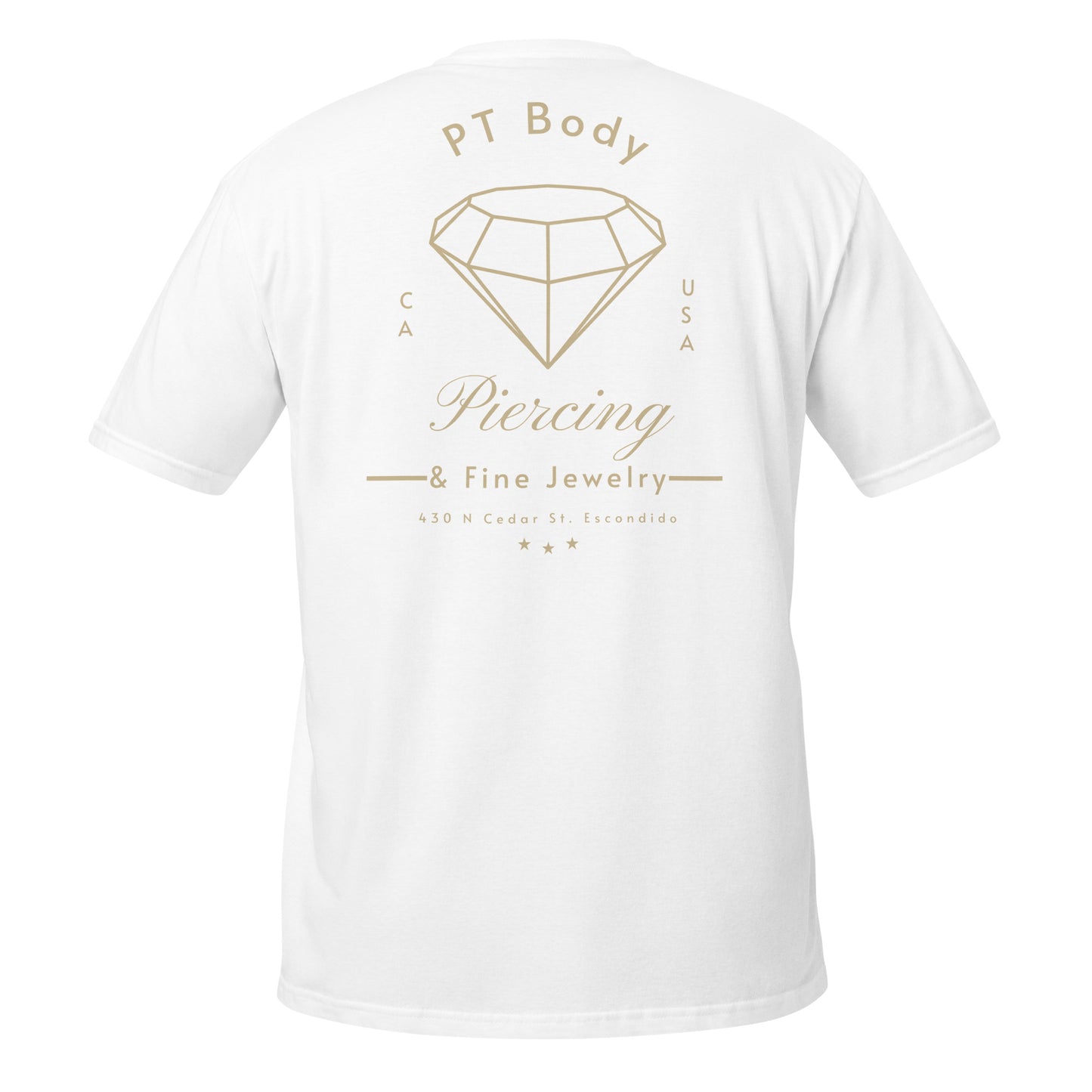 PT Body Piercing T Shirt "Precision"