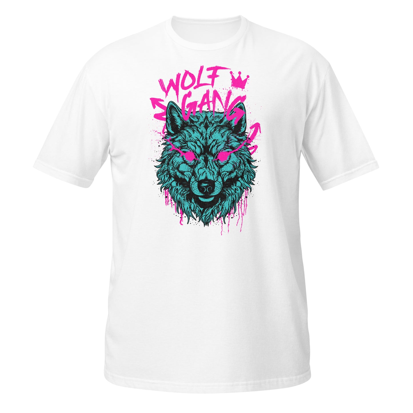 Pierced By A Wolf T Shirt "Wolf Gang"