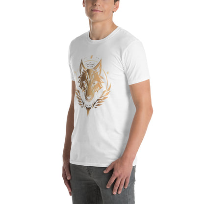 Pierced By A Wolf July Short Sleeve Shirt