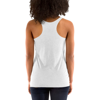 Women's Racerback Tank "Threading the Needle"